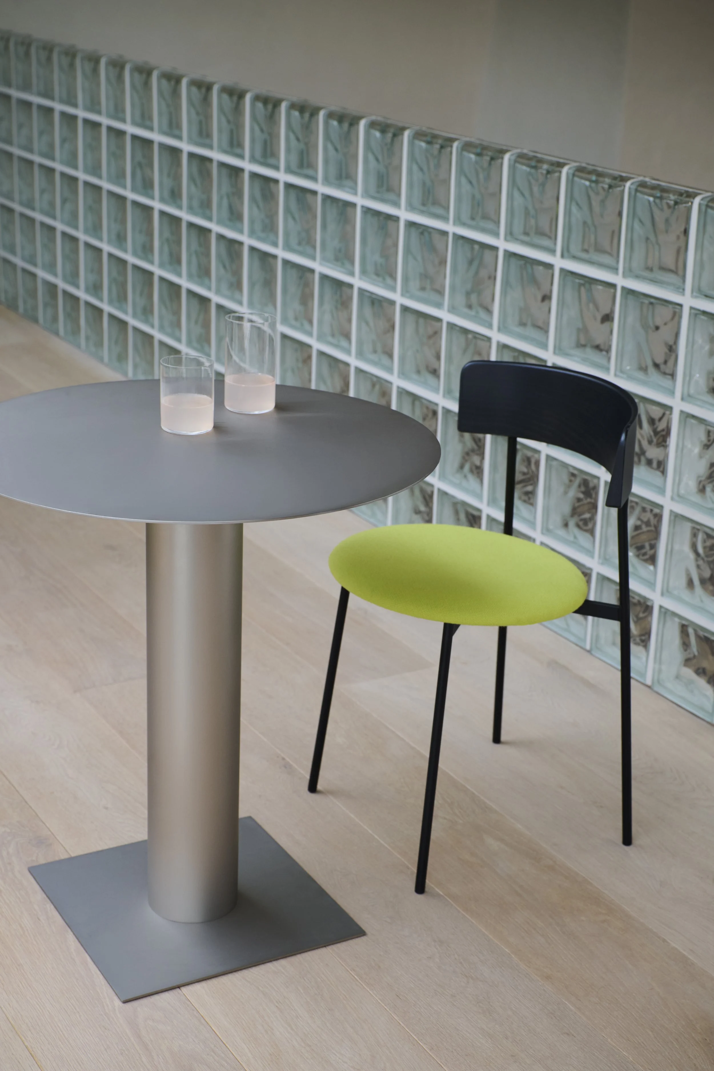 Simone Smelt • Checker Chair by Studio HENK